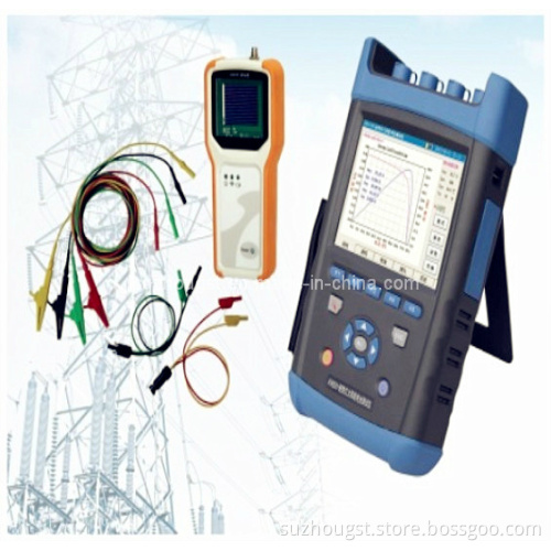Outdoor Portable PV Solar Cell Module IV Tester